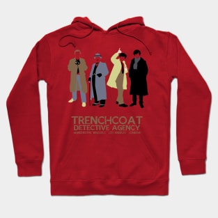 Trenchcoat Detective Agency Hoodie